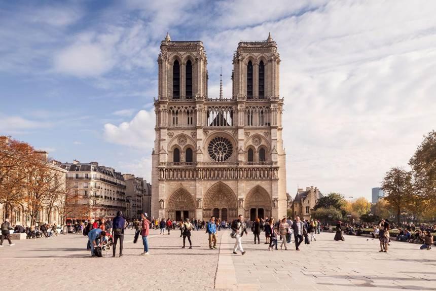 Appartement Quartier Emily In Paris Notre Dame Ngoại thất bức ảnh