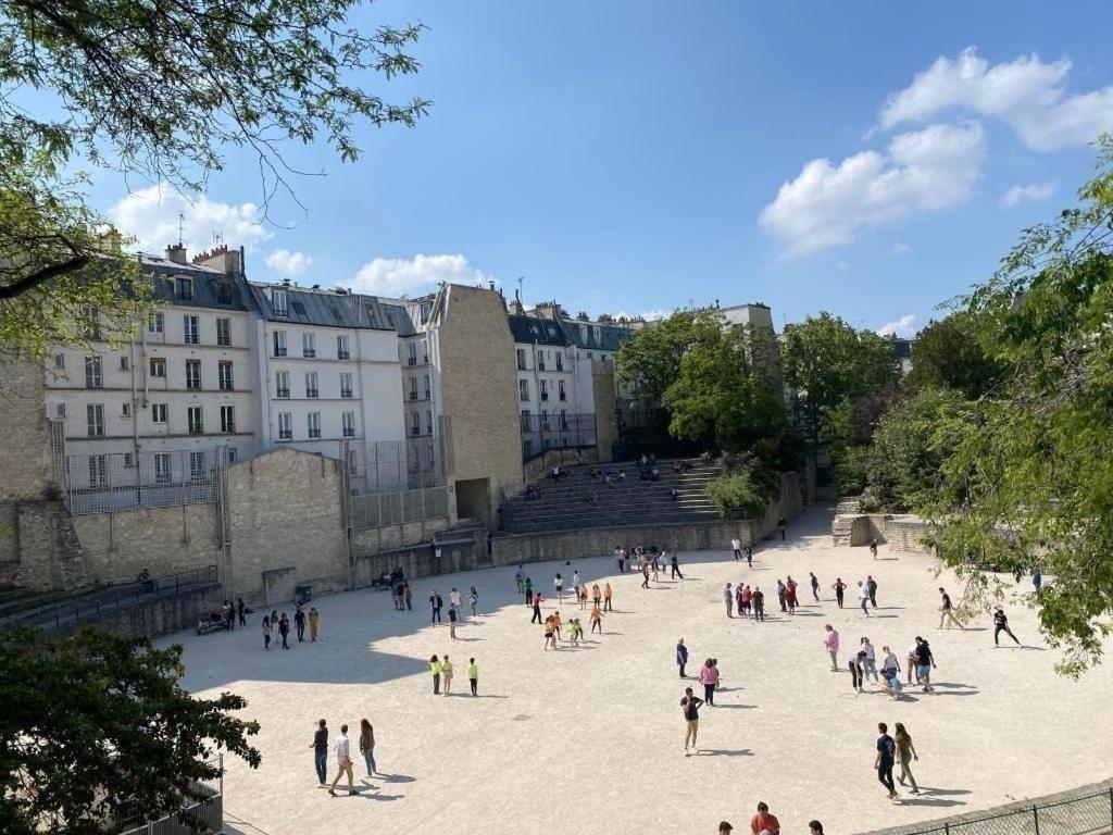 Appartement Quartier Emily In Paris Notre Dame Ngoại thất bức ảnh